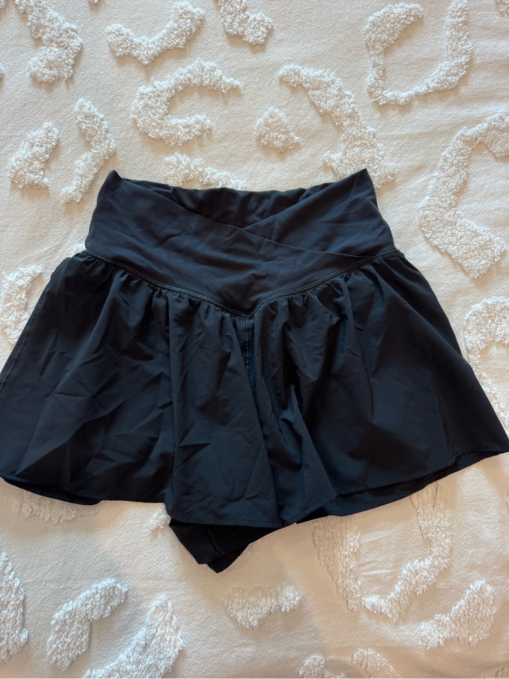 aerie Black Athletic Shorts